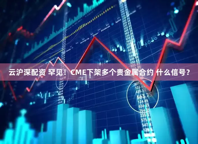 云沪深配资 罕见！CME下架多个贵金属合约 什么信号？