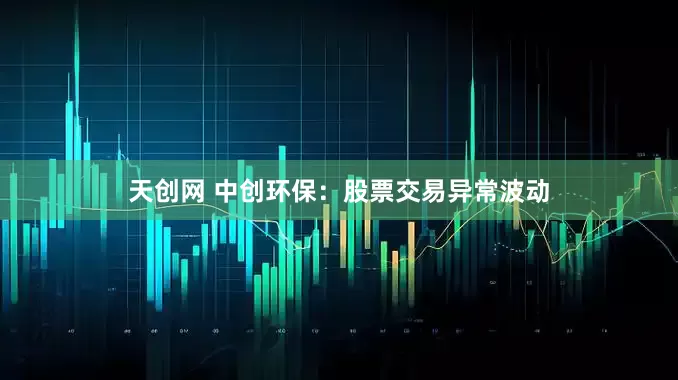 天创网 中创环保：股票交易异常波动
